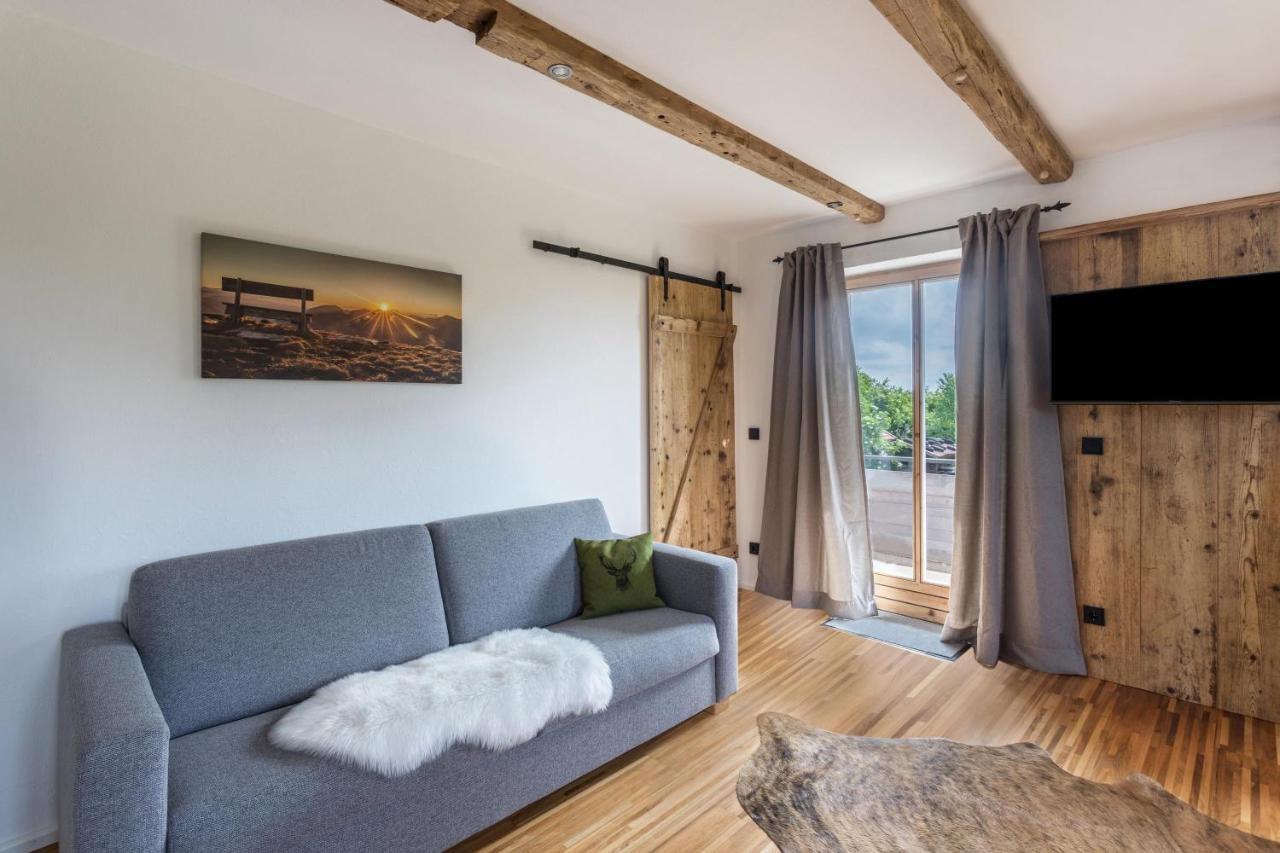 Fewo Beim Nik Mit Wanderreitstation Hoslwang Luaran gambar