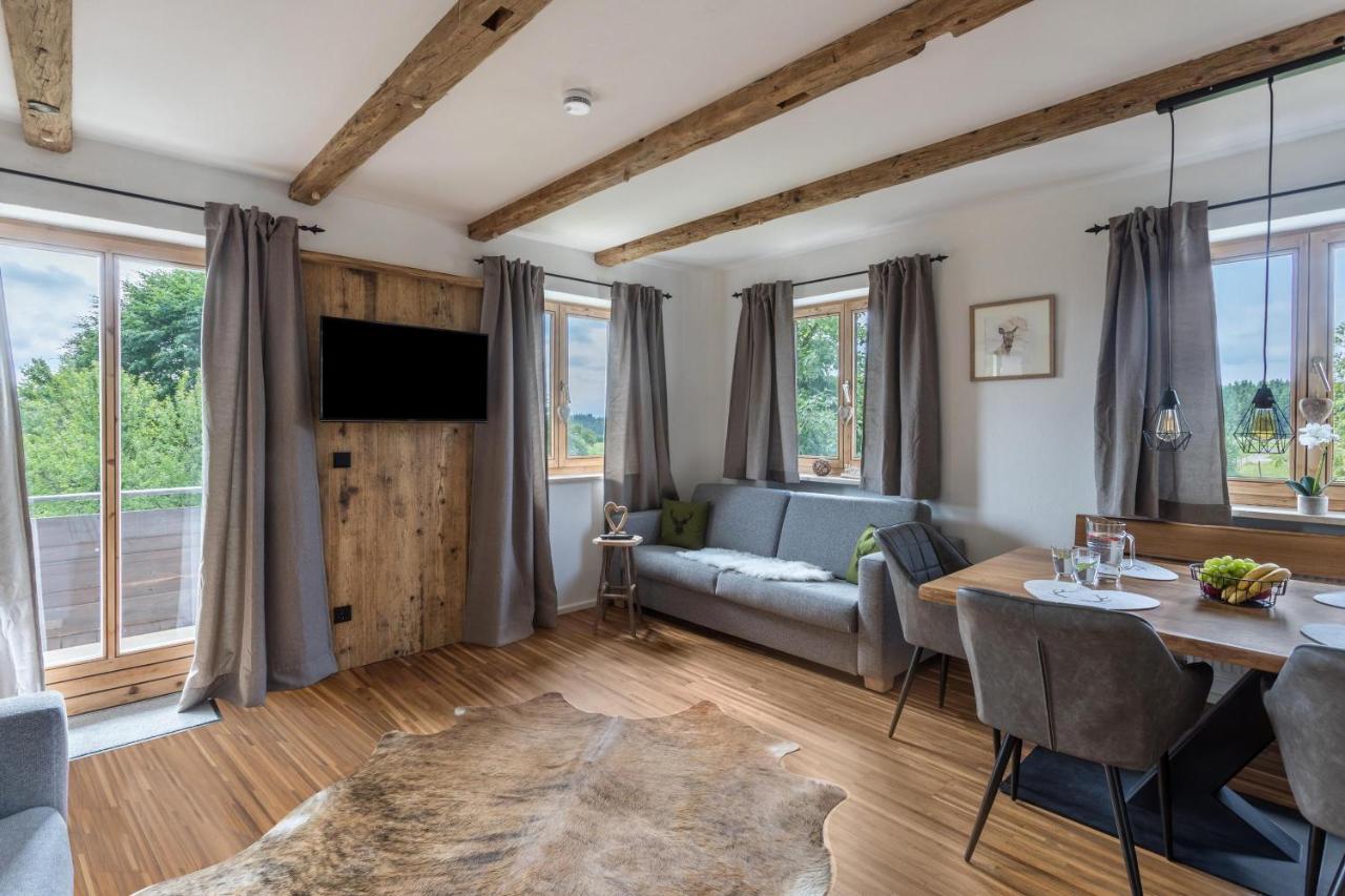 Fewo Beim Nik Mit Wanderreitstation Hoslwang Luaran gambar